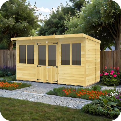 Pent Summer Houses