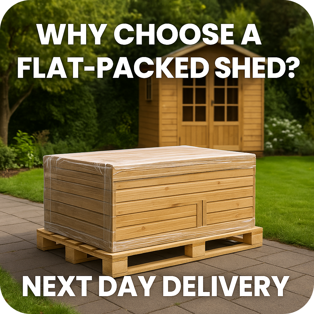 Next-Day Shed Delivery